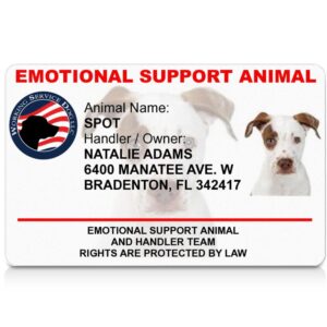 ESA Animal Certification