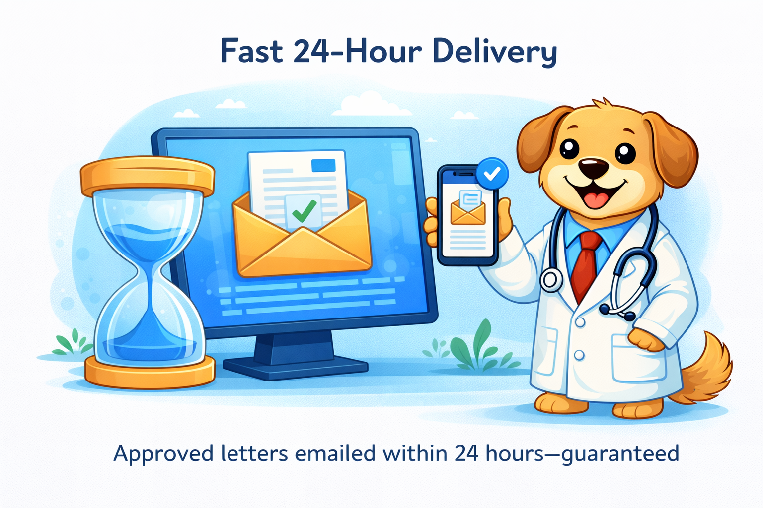 Fast 24-hour delivery
