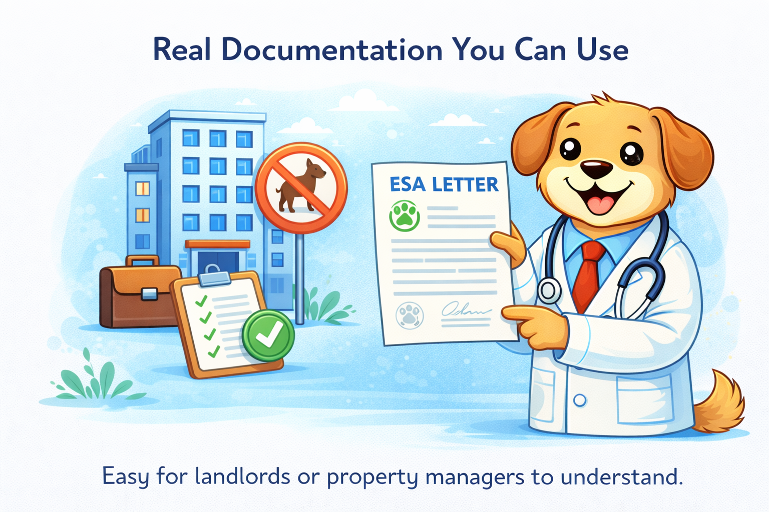 ESA letter for housing