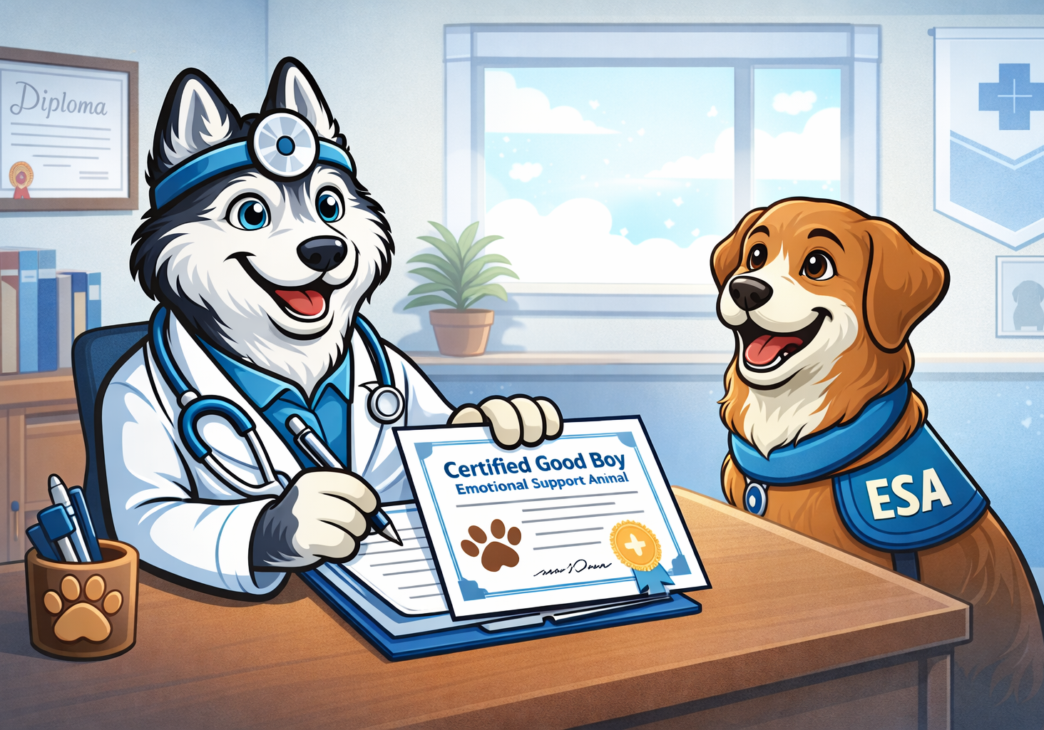 Dogtor Certifying